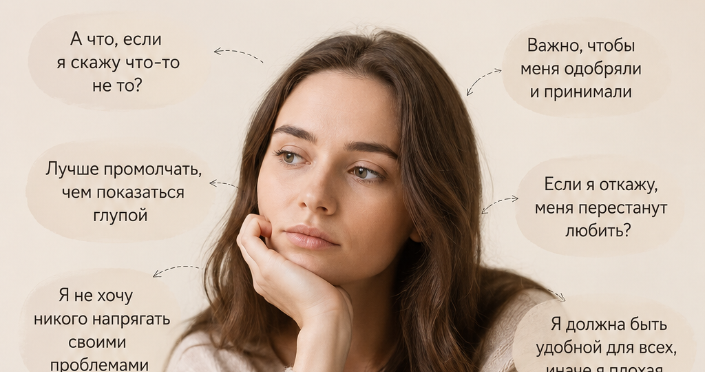 Страх быть неудобным