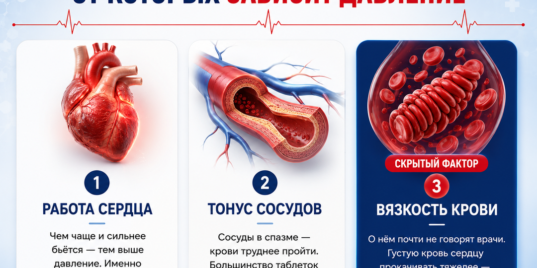 Давление скачет даже на таблетках — что врачи не объясняют?