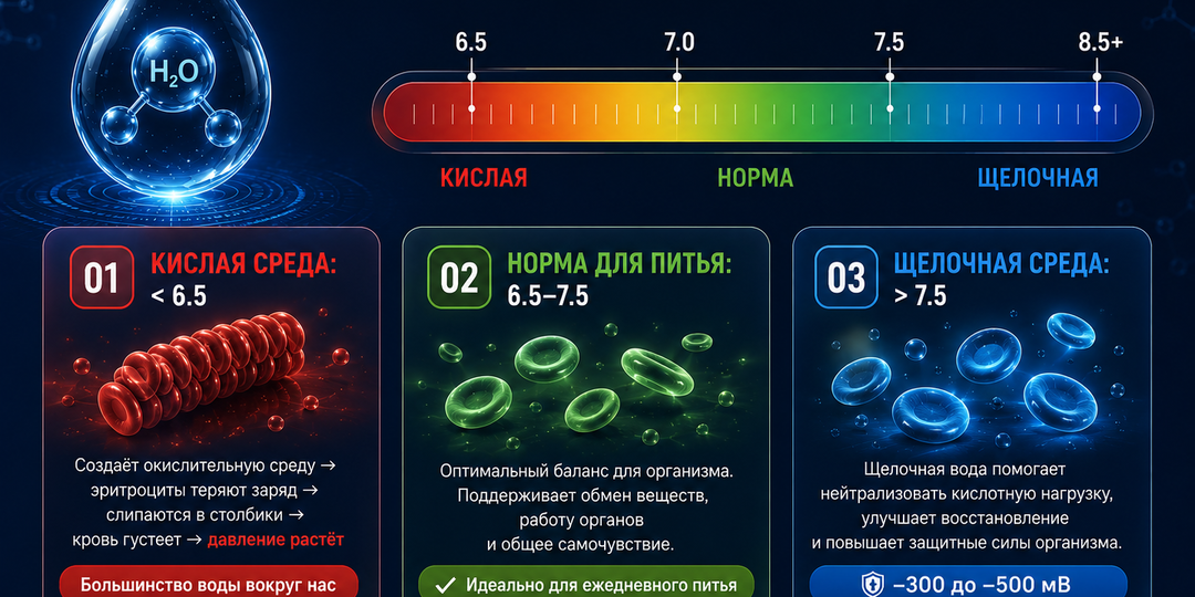 Как правильно пить воду: один параметр, который никто не измеряет…
