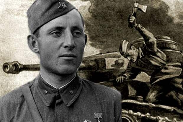 "Хенде хох, гансики!": Как советский кашевар с топором в одиночку захватил немецкий танк⁠