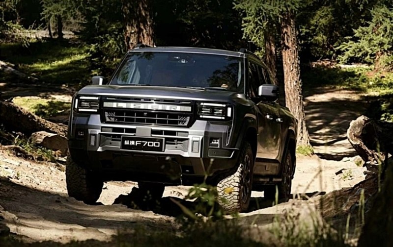 Jetour начал прием предварительных заказов на пикап Zongheng F700 в Китае