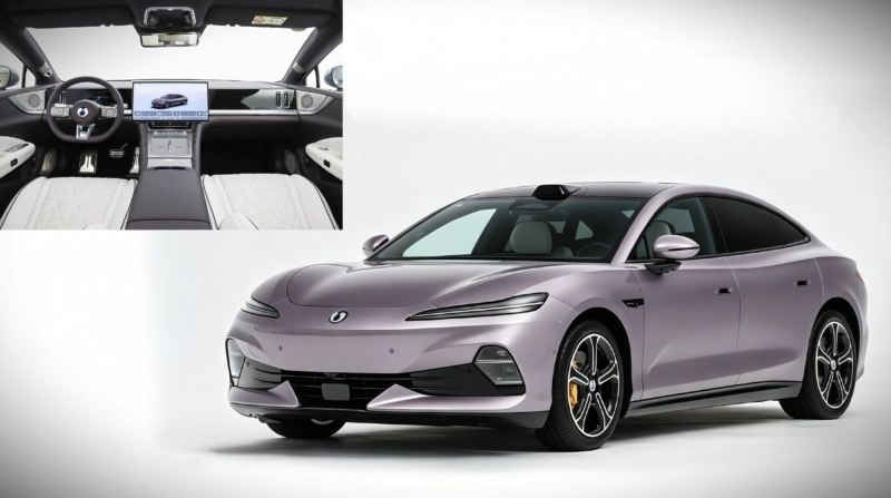 BYD Denza Z9S: интерьер и характеристики