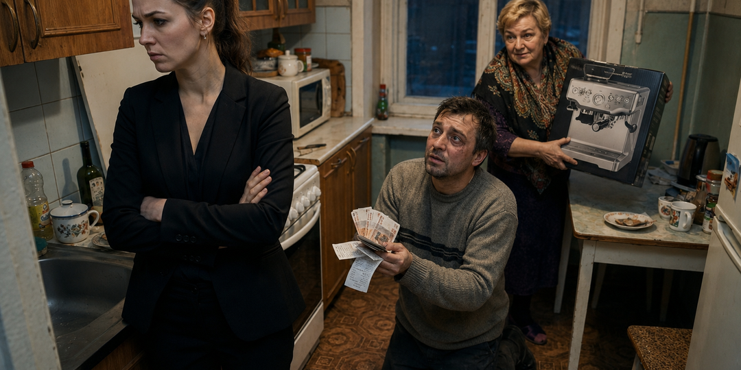 Невестка — не банкомат: где заканчивается забота и начинается эксплуатация