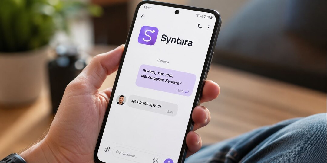 В России запустили мессенджер Syntara: чем он лучше MAX и Telegram