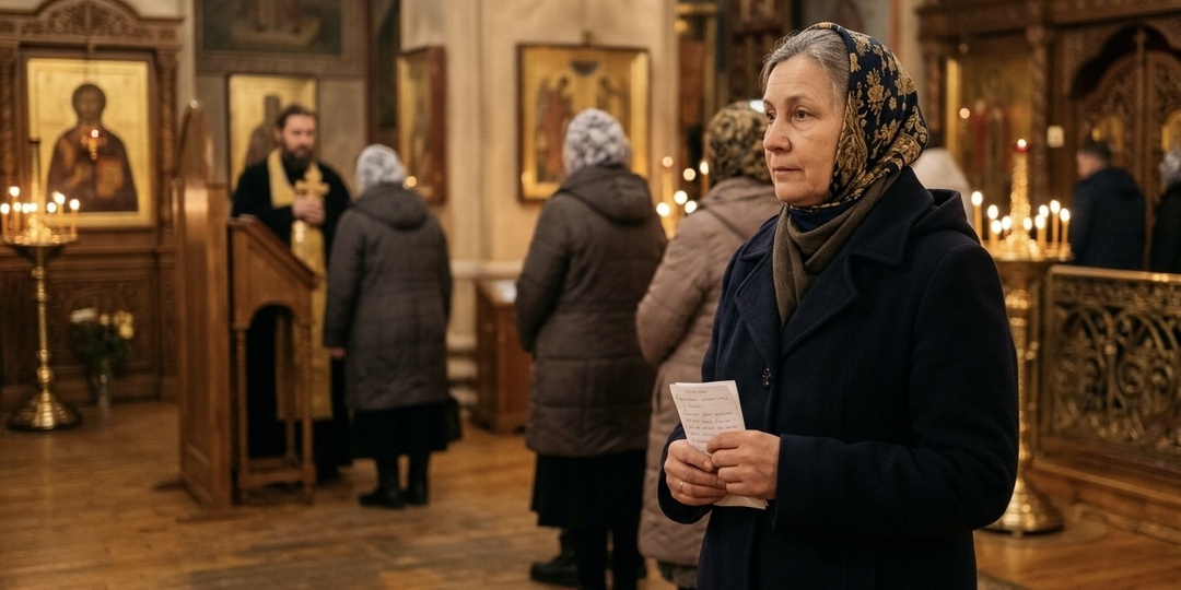 Стояла в очереди к исповеди тридцать минут — и забыла, с чего начать. Пока батюшка не подсказал