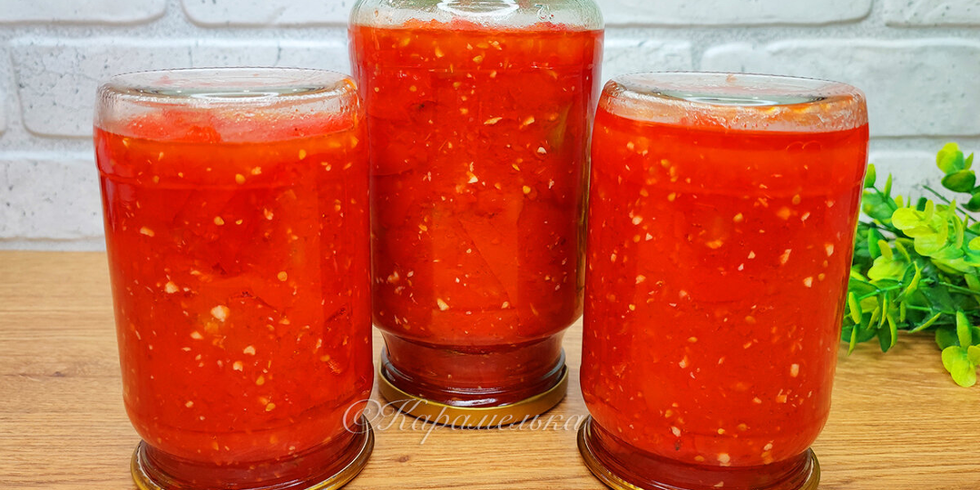 Попробовала у подруги и теперь закрываю по 20 банок: самые вкусные перцы в томатной заливке