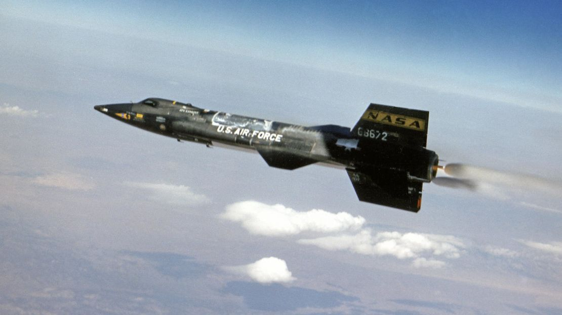 Ракетоплан X-15 