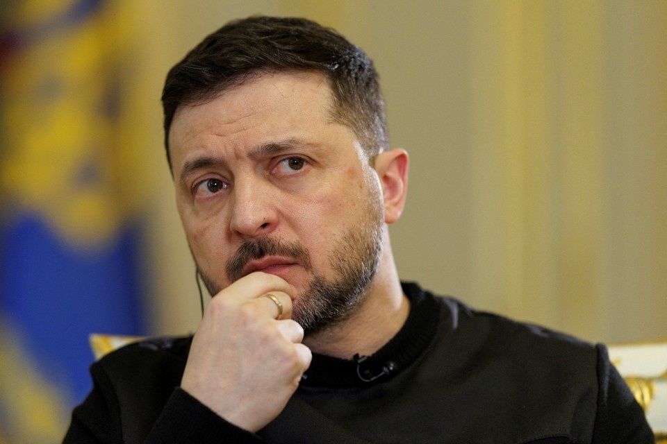    Владимир Зеленский REUTERS