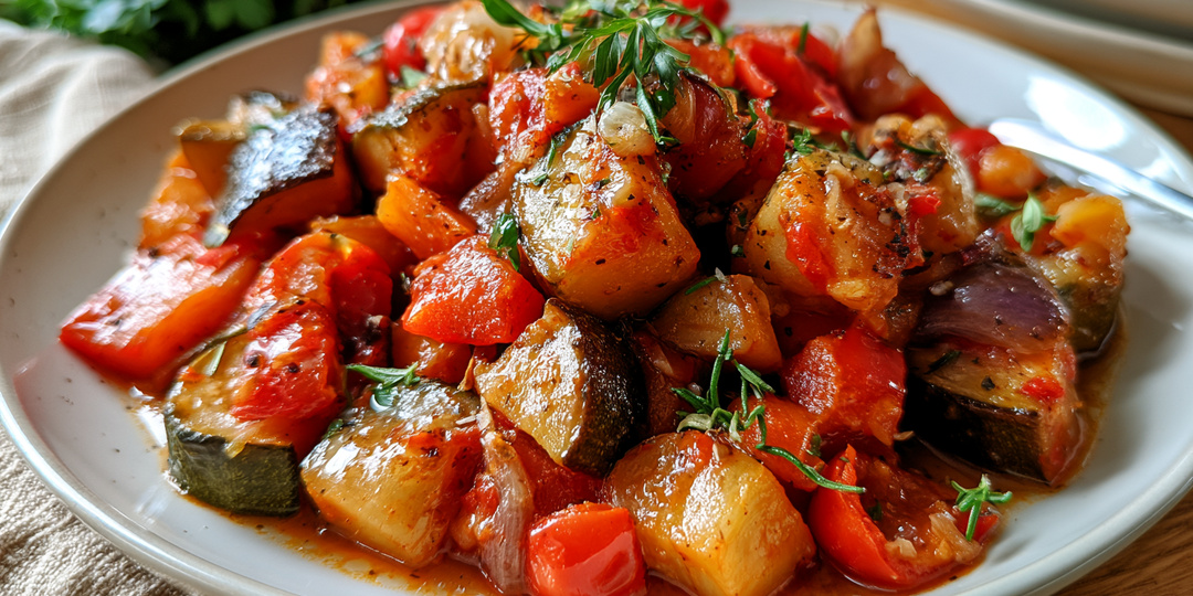 3 простых и вкусных овощных рагу из кабачков — быстрый ужин за полчаса