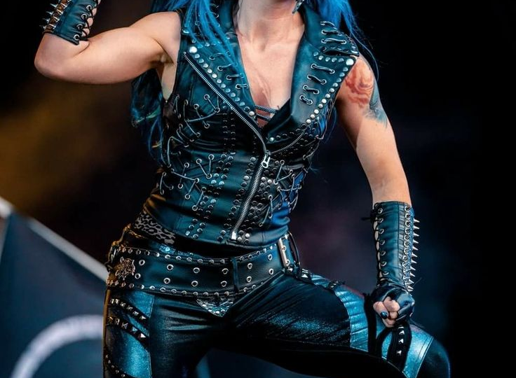Алисса Уайт-Глаз: «DRAGONFORCE — это невероятная энергия»