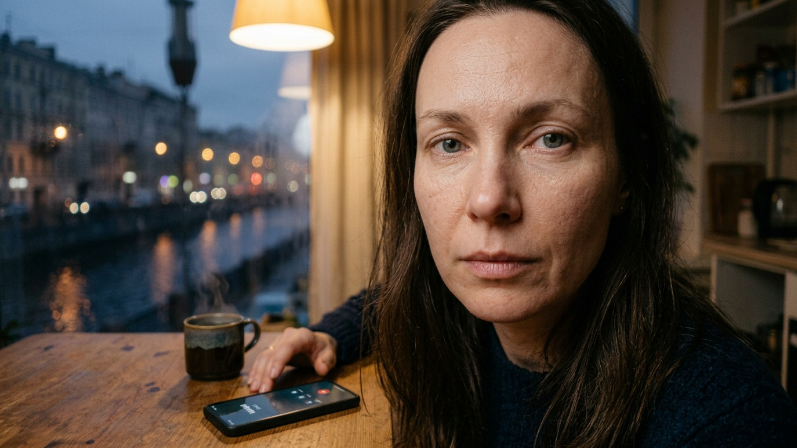— Ты меня бросила — говорила мать каждый день по телефону. Три месяца — каждый день. Саша завела таймер. Потом пошла к психологу