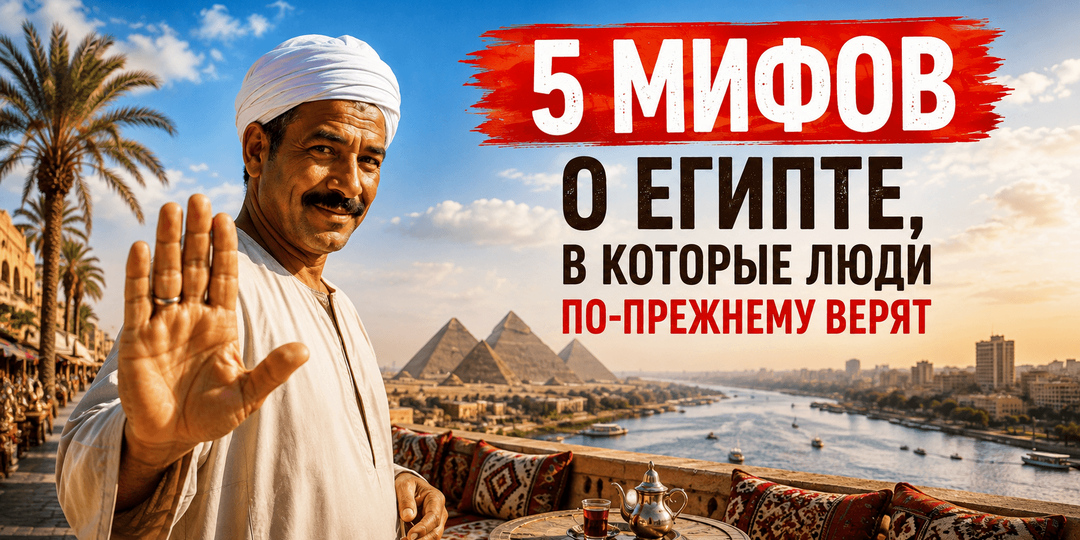 Я прожила в Хургаде несколько месяцев: 5 мифов о Египте, которые меня раздражают