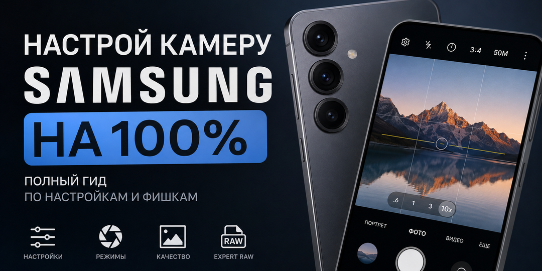 Как НАСТРОИТЬ камеру Samsung: подробное руководство