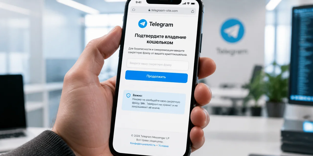 Запуск Gram в Telegram обернулся всплеском мошенничества