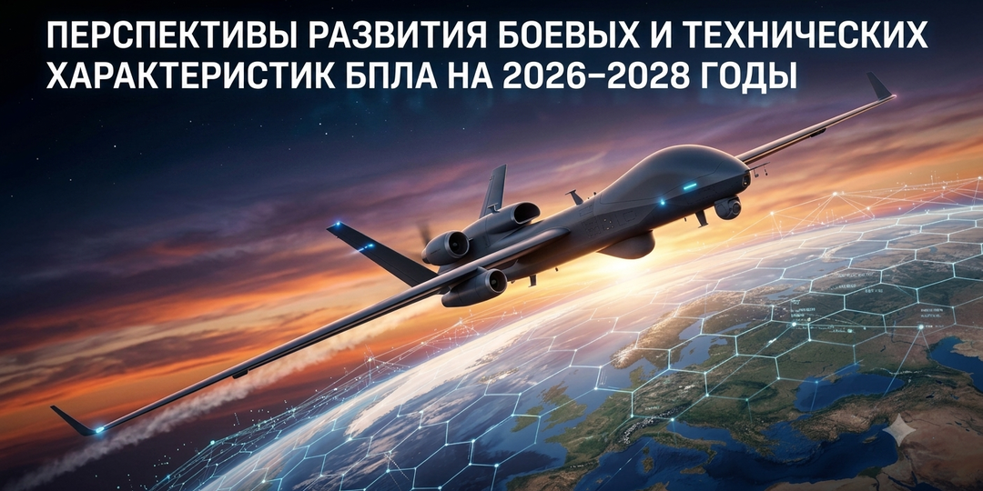 Перспективы развития характеристик БПЛА на 2026–2028 годы: от «Консорциума по промышленному строительству Российского союза инженеров»