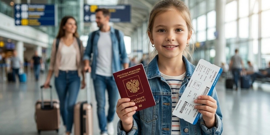 Как сделать загранпаспорт ребёнку? Важные обновления 2026 года