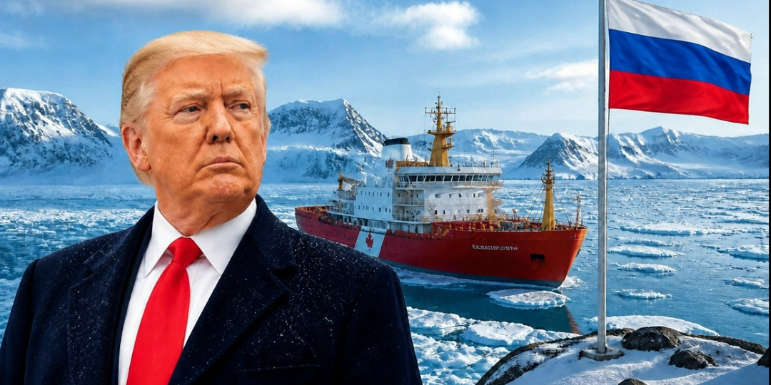 Трамп проиграл битву за Арктику: Путин поставил жирную точку в споре о шельфе