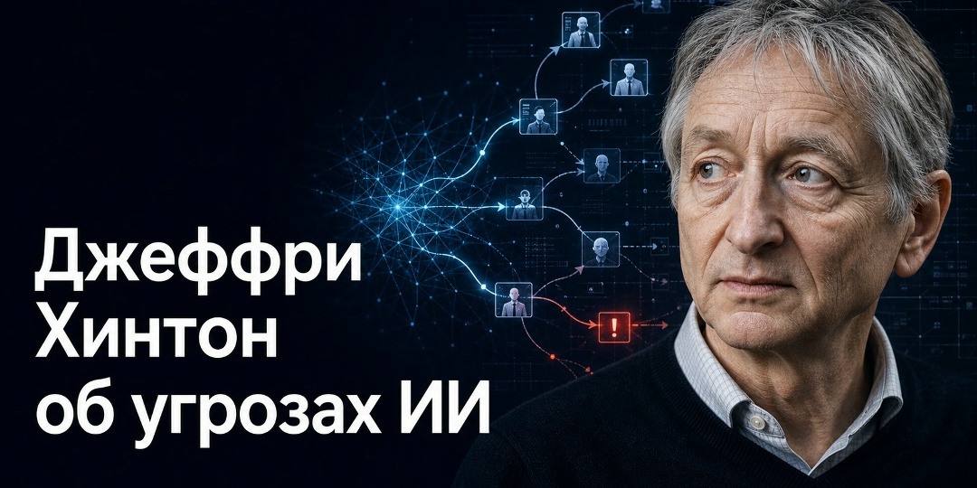 Джеффри Хинтон об угрозах ИИ