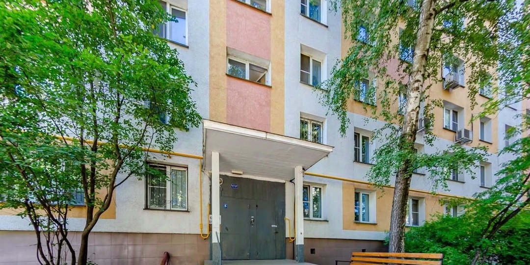 Обычная “двушка” в Сокольниках.
