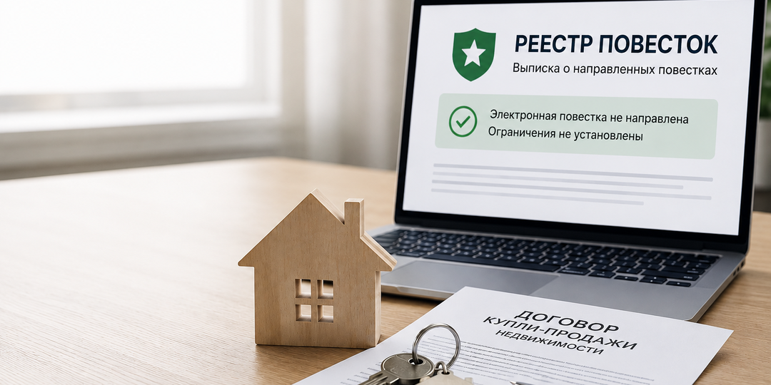 Реестр повесток и продажа квартиры: кому могут приостановить регистрацию сделки