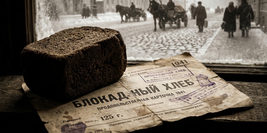 Главный миф о блокадном Ленинграде: почему город не сдался, когда все запасы закончились