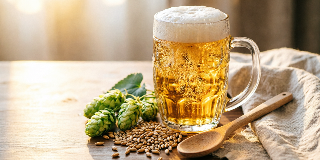 🍺 Мой первый крафт: с чего начать, если в доме нет пивоварни