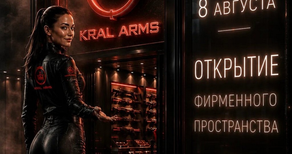 Призы от Kral Arms в Петербурге