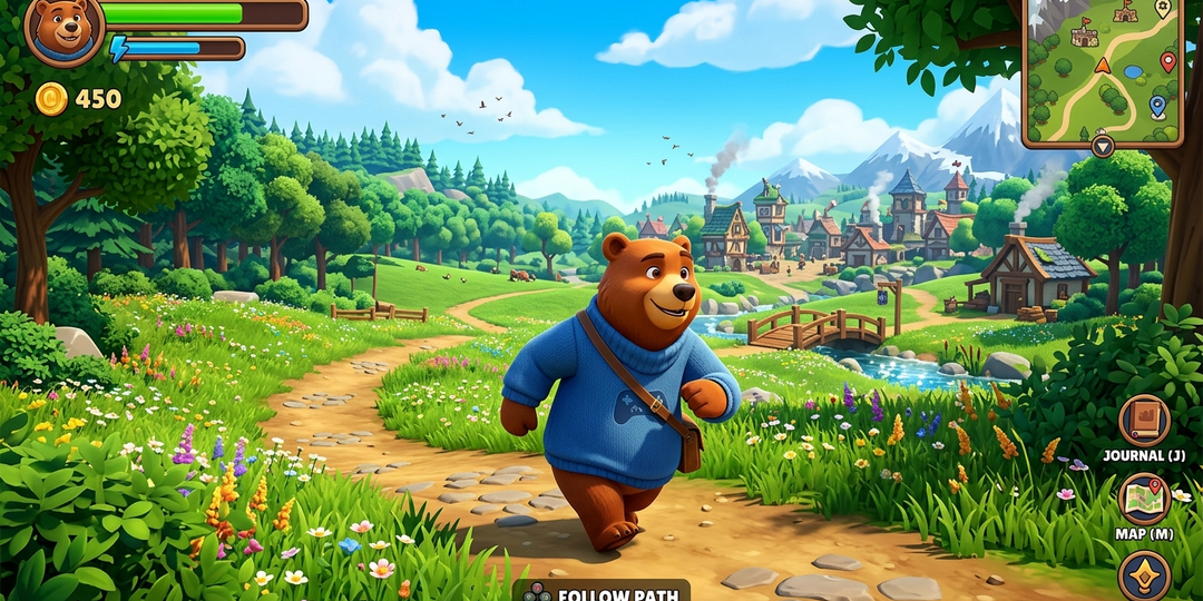 Новый хит у детей — Super Bear Adventure: вердикт психологов и родителей