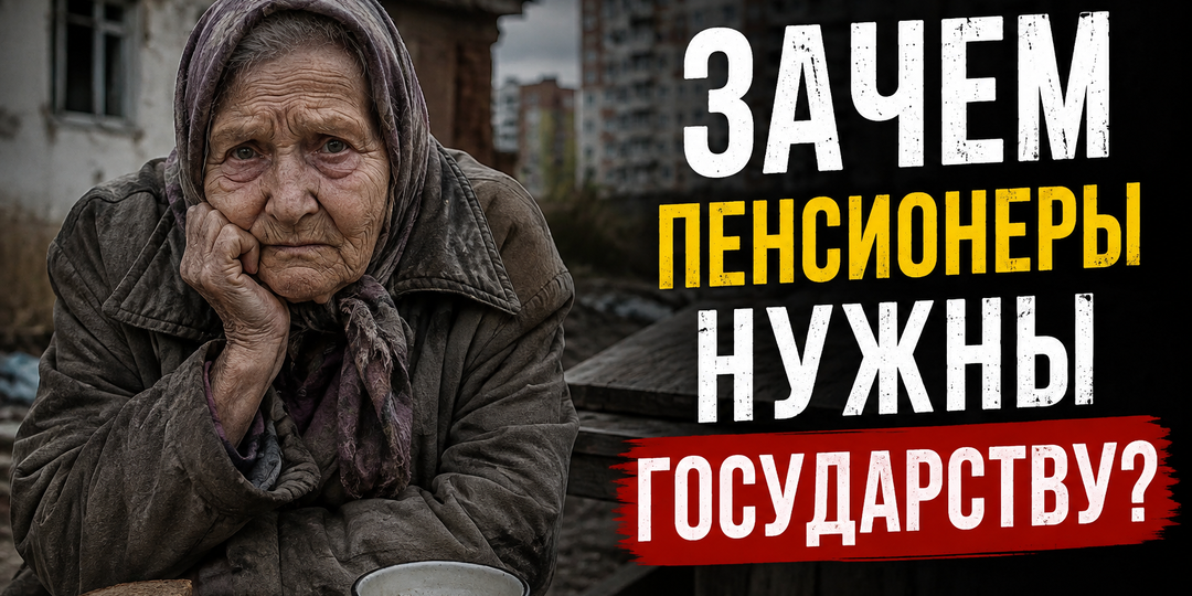 «ПЛАН ПО УНИЧТОЖЕНИЮ ПЕНСИОНЕРОВ» НА 2026–2030 ГОДЫ?