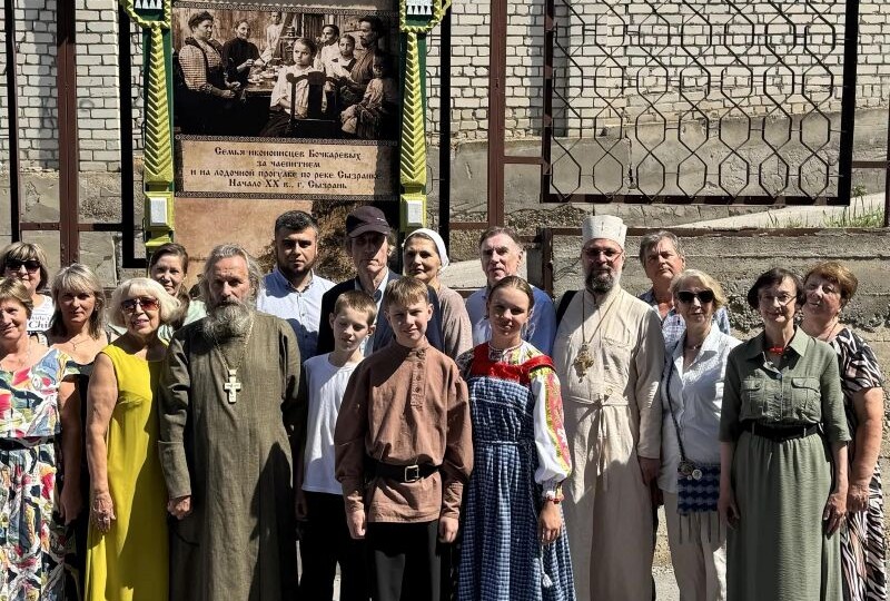 Двойной дебют в «Наследии»: Сызрань - в космосе и в уникальных деталях родного города