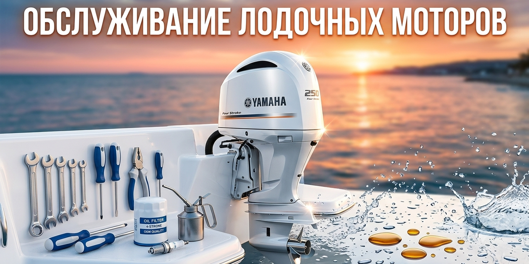 Обслуживание лодочных моторов: полное руководство для рыбаков и яхтсменов