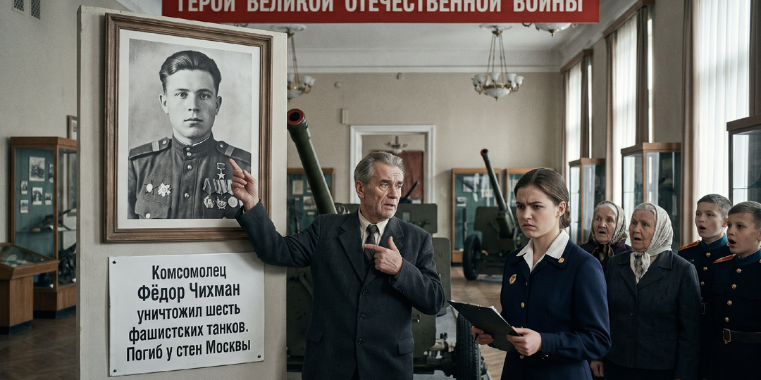 Под его портретом в музее написали "погиб" – он молчал девятнадцать лет, а потом пришёл и попросил об одной вещи