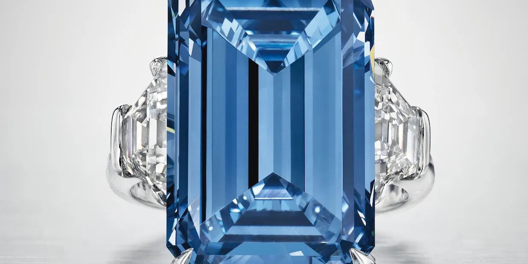 Oppenheimer Blue — самый дорогой голубой бриллиант в истории аукционов