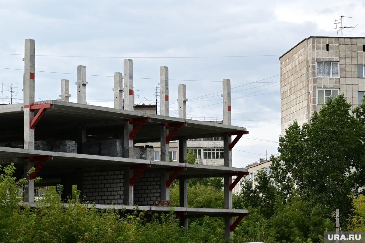     Долгострой на Подшибякина сменил собственника (архивное фото)