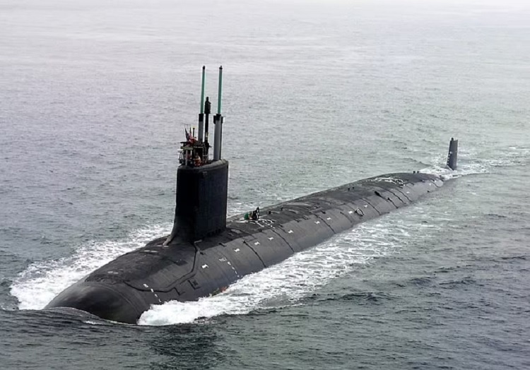 Фото: U.S. Navy photo by General Dynamics Electric Boat, Public domain