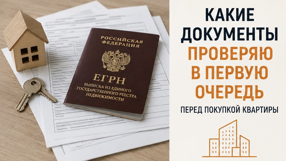 Какие документы я проверяю в первую очередь перед покупкой квартиры
