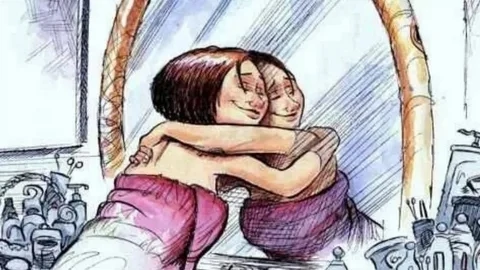 В ЧЁМ РАЗНИЦА МЕЖДУ САМОДОСТАТОЧНОСТЬЮ И ЦЕННОСТЬЮ СЕБЯ?