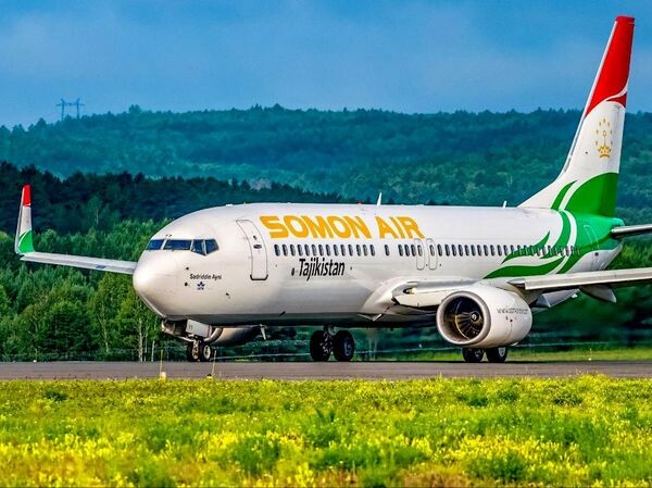 "Сомон Эйр" открывает новый рейс в Минск