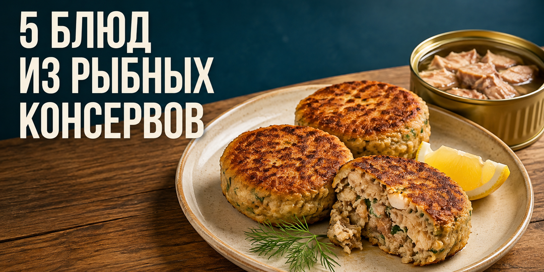 Что приготовить из рыбных консервов: 5 блюд кроме привычного салата?