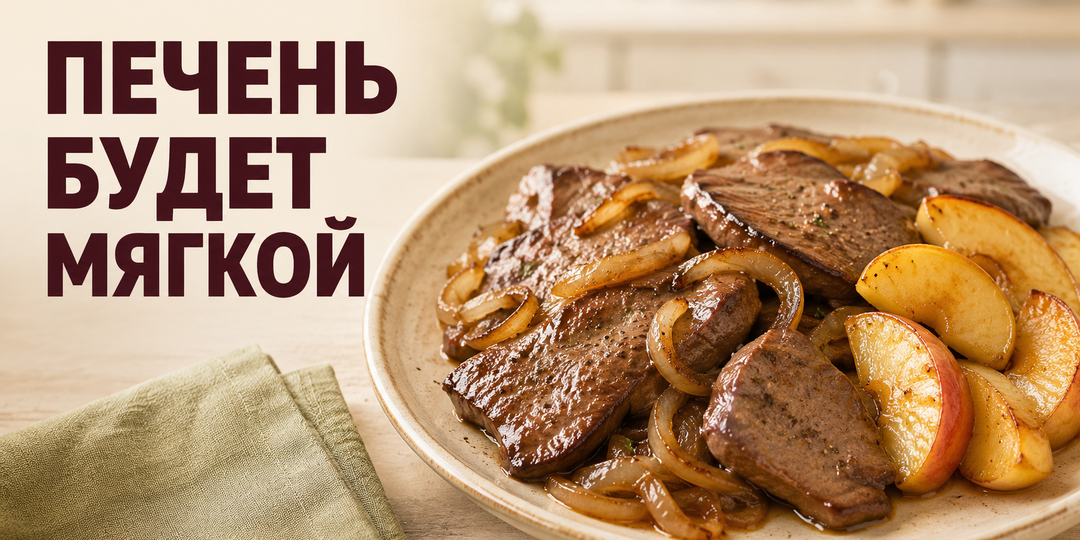 Что приготовить из печени, чтобы она осталась мягкой? 3 ошибки и 4 удачных блюда