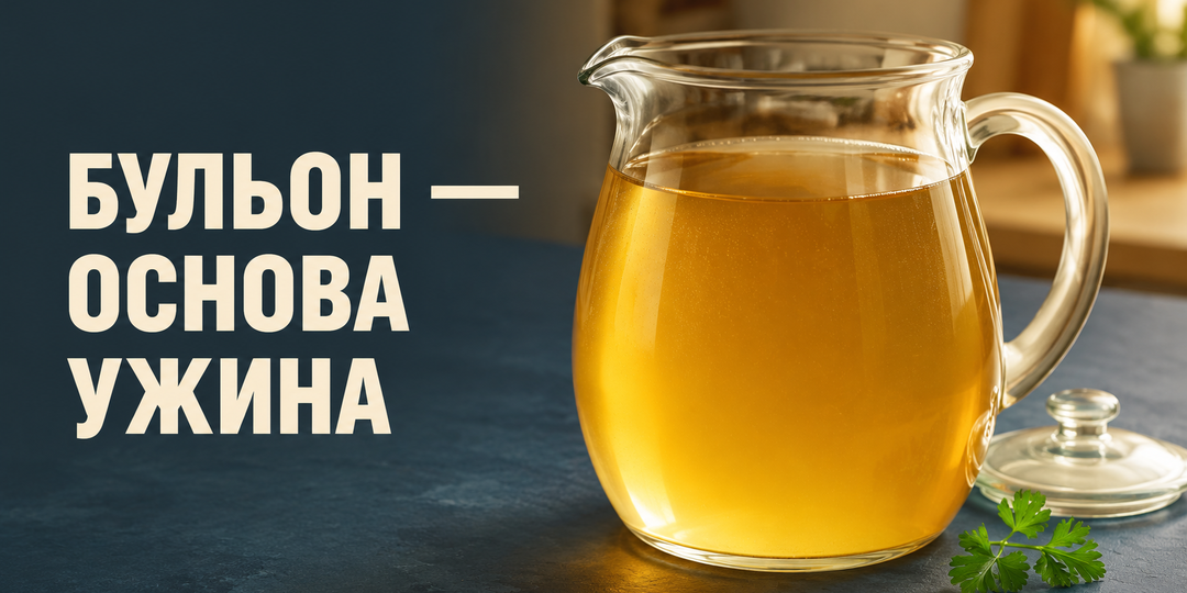 Что приготовить из куриного бульона после варки мяса?