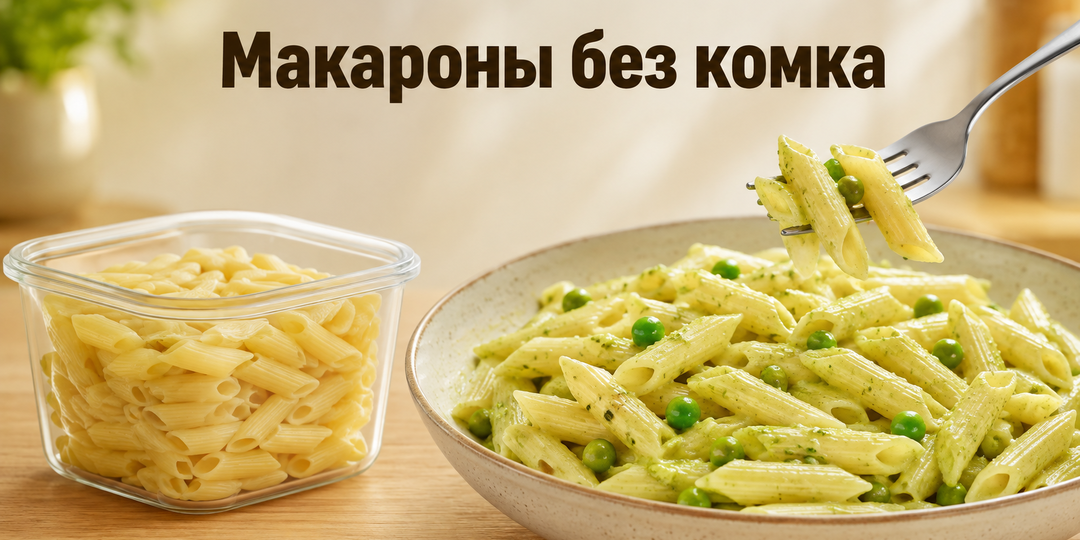 Что приготовить из вчерашних макарон, чтобы они снова не слиплись?