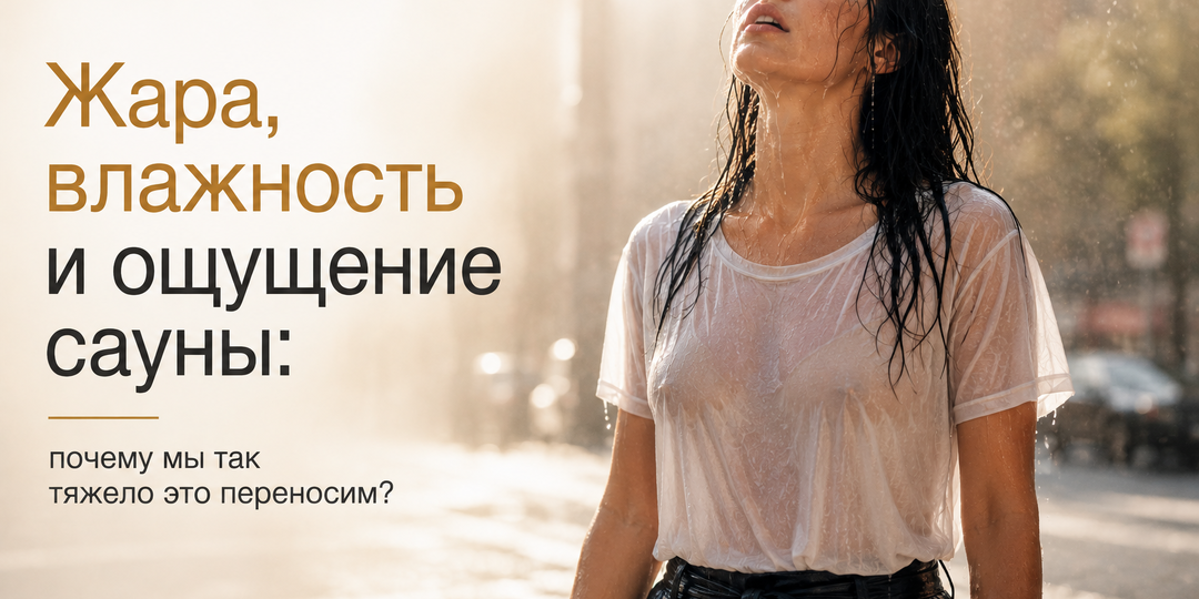 Жара, влажность и ощущение сауны на улице: почему мы так тяжело это переносим?