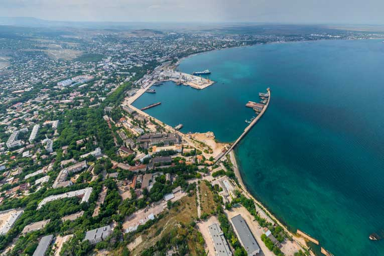 Феодосия — климатобальнеологический курорт на юго-востоке Крыма 