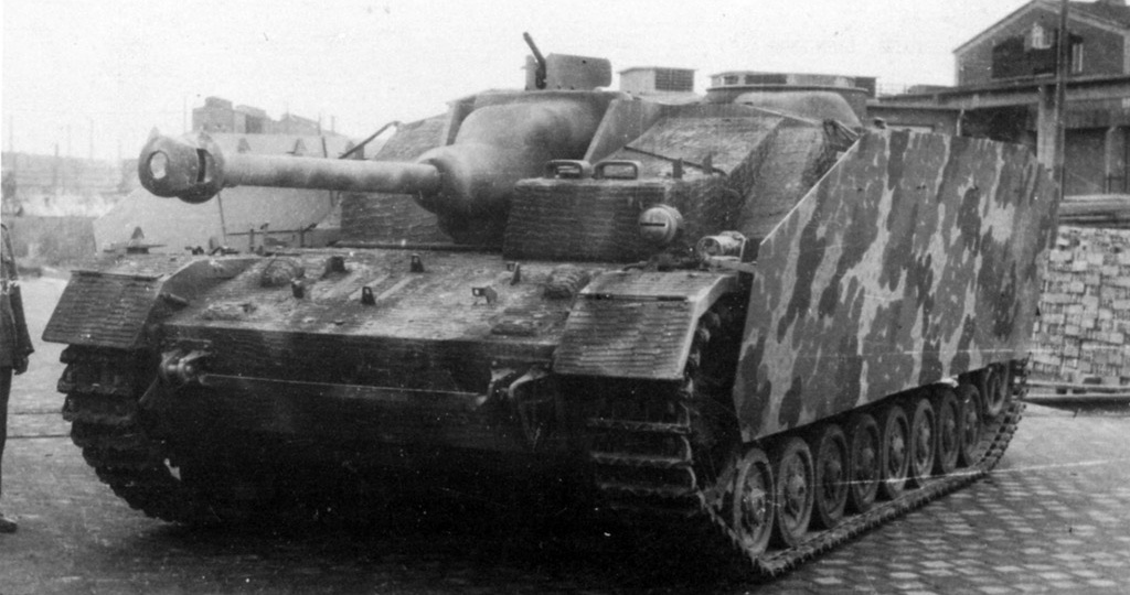 StuG на резервной базе