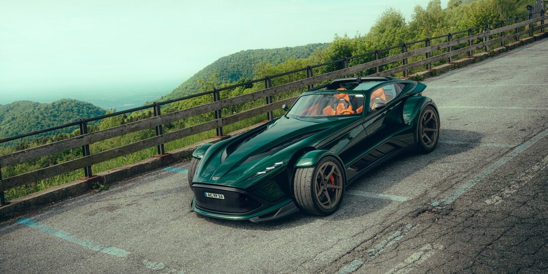 Donkervoort P24 RS, впервые на трассе, 780 кг чистого безумия