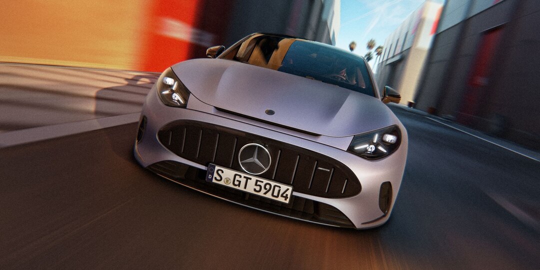 Mercedes-AMG GT 53 4-Door Coupe, меньше мощности и спорный дизайн