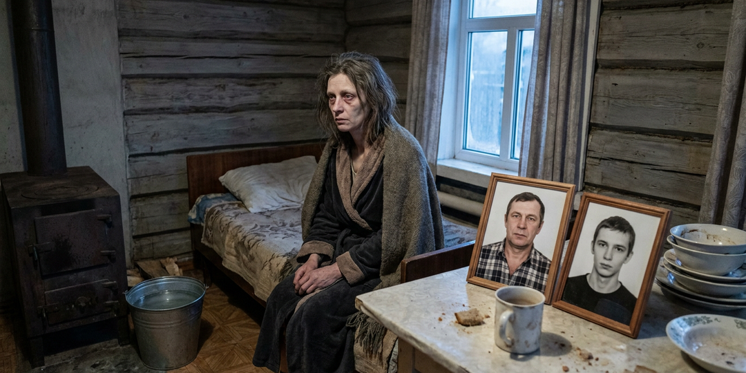 Муж и сын погибли в один год. Она не хотела жить. Но произошло кое-что, что дало сил
