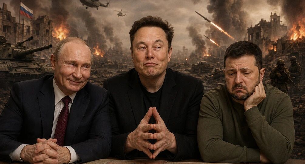 «Пора договариваться»: Маск отказывает Киеву в Starlink