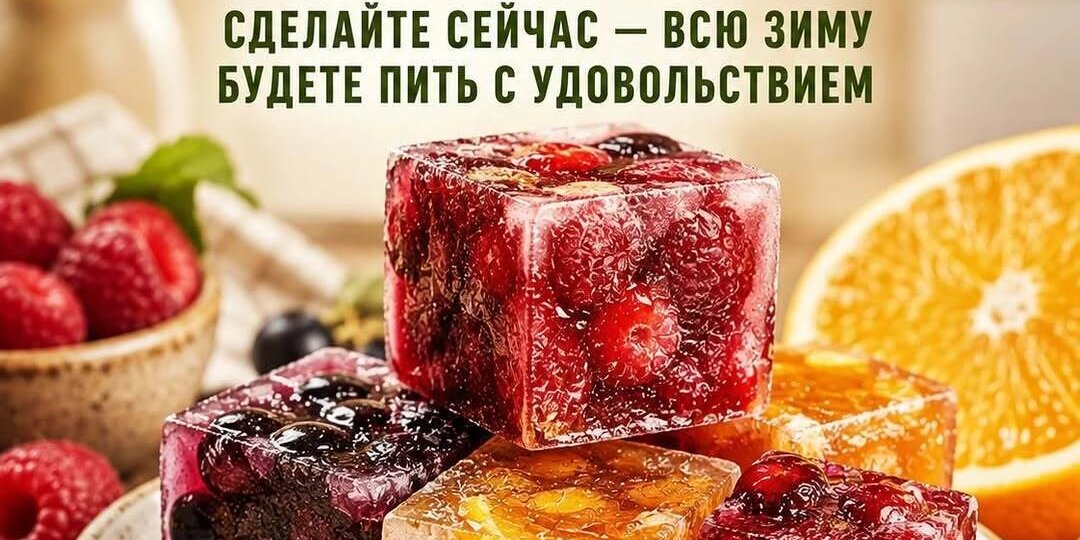 Витаминные кубики для чая